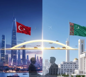 Türkiye–Türkmenistan Ticaretinde Hedef 5 Milyar Dolar